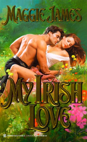 Book cover for My Irish Love