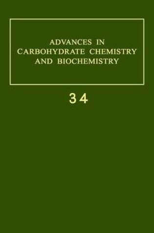 Cover of Adv in Carbohydrate Chem & Biochem Vol34