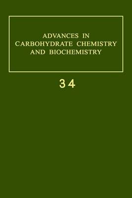 Cover of Adv in Carbohydrate Chem & Biochem Vol34