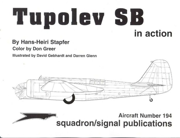 Book cover for Tupolev Sb-2 in Action - Op