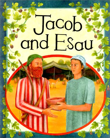 Book cover for Jacob and Esau
