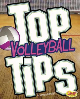 Book cover for Top Volleyball Tips