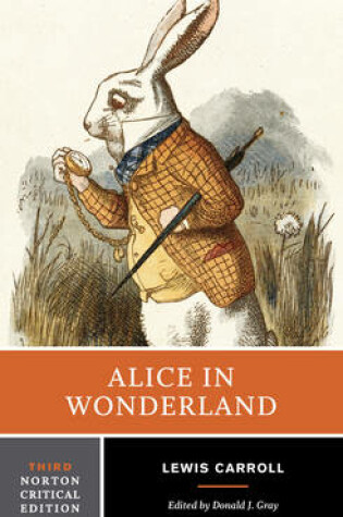 Cover of Alice in Wonderland(Norton Critical Editions)