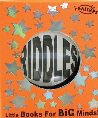 Book cover for I-Ballers, Riddles: Little Books for Big Minds