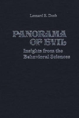 Book cover for Panorama of Evil