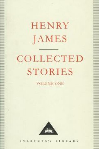 Cover of Henry James Collected Stories Vol 1