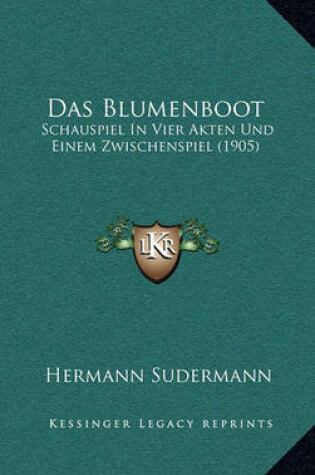 Cover of Das Blumenboot