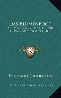 Book cover for Das Blumenboot