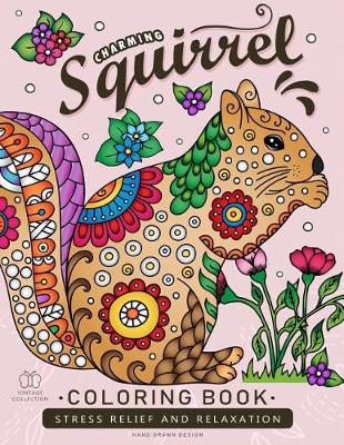 Book cover for Squirrel Coloring book