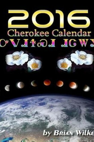 Cover of 2016 Cherokee Calendar