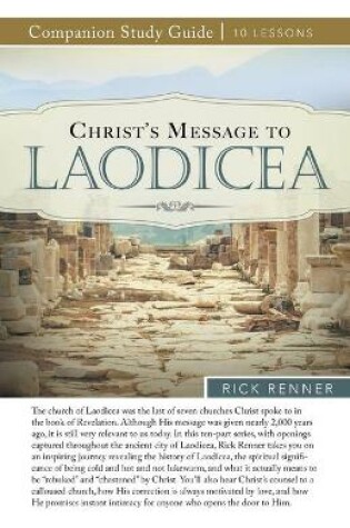 Cover of Christ's Message to Laodicea Study Guide