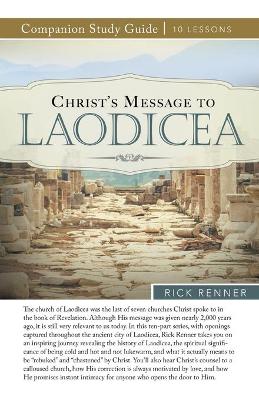 Book cover for Christ's Message to Laodicea Study Guide