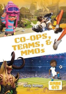 Book cover for Co-Ops, Teams, and Mmos