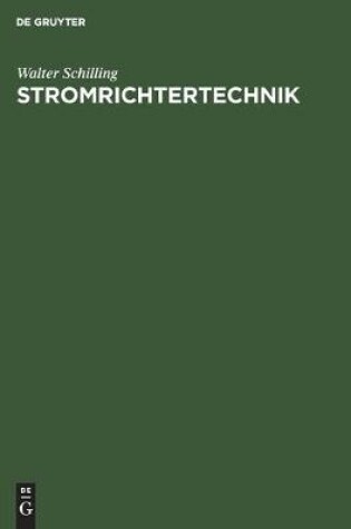 Cover of Stromrichtertechnik