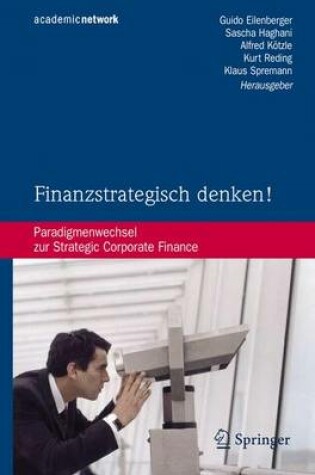 Cover of Finanzstrategisch Denken!