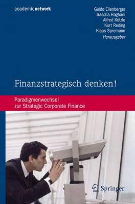 Book cover for Finanzstrategisch Denken!