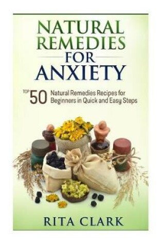 Cover of Natural Remedies for Anxiety