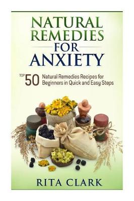 Book cover for Natural Remedies for Anxiety