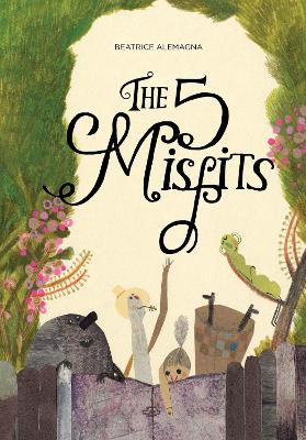 Book cover for The  Five Misfits