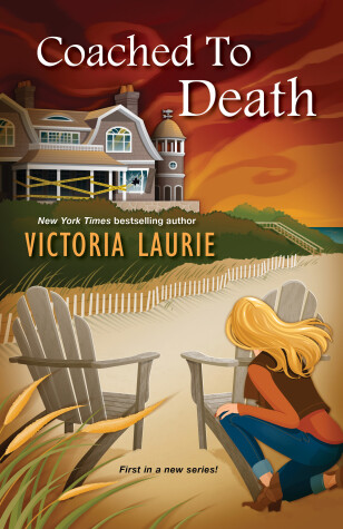Book cover for Coached to Death
