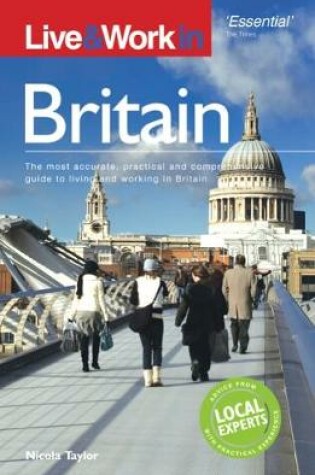 Cover of Live & Work in Britain