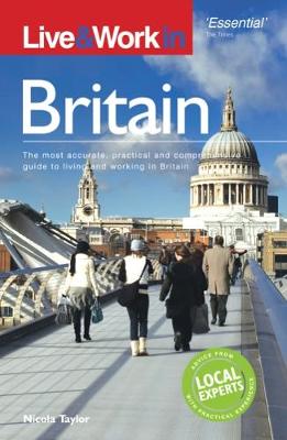 Book cover for Live & Work in Britain