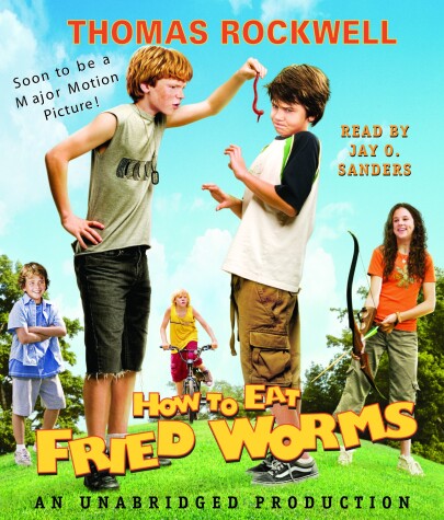 Book cover for How to Eat Fried Worms (Movie Tie-in Edition)