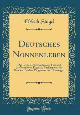 Book cover for Deutsches Nonnenleben