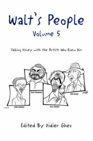 Cover of Walt's People - Volume 5