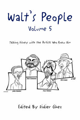 Book cover for Walt's People - Volume 5