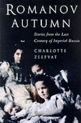 Book cover for Romanov Autumn