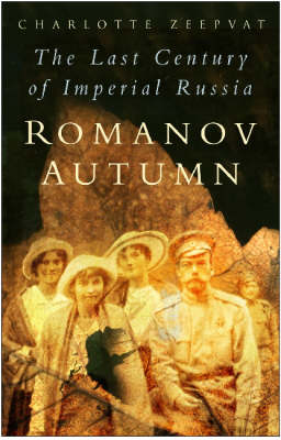 Book cover for Romanov Autumn