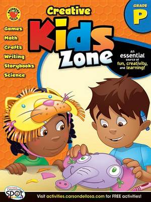 Book cover for Creative Kids Zone, Grade Pk