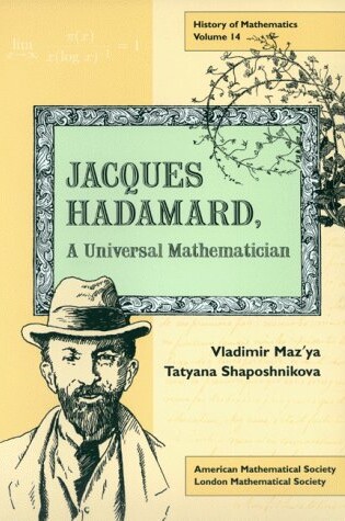 Cover of Jacques Hadamard