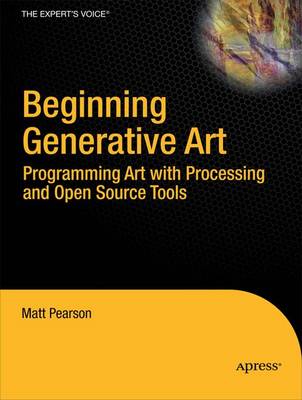 Book cover for Beginning Generative Art