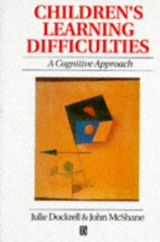 Cover of Children's Learning Difficulties