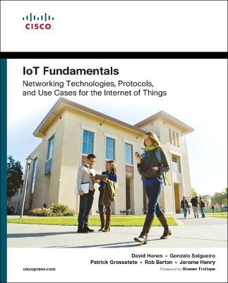 Book cover for IoT Fundamentals