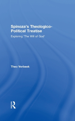 Book cover for Spinoza's Theologico-Political Treatise