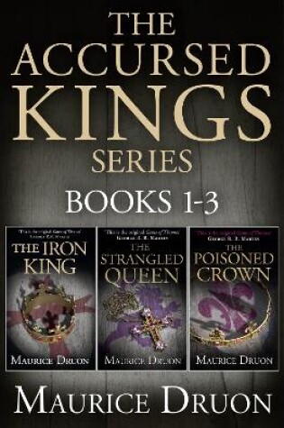 Cover of The Accursed Kings Series Books 1-3