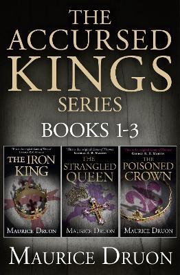Book cover for The Accursed Kings Series Books 1-3