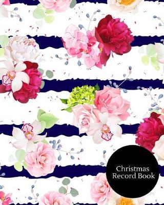 Book cover for Christmas Record Book