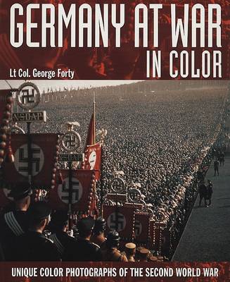 Book cover for Germany at War in Colour