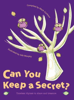 Book cover for Can You Keep a Secret?