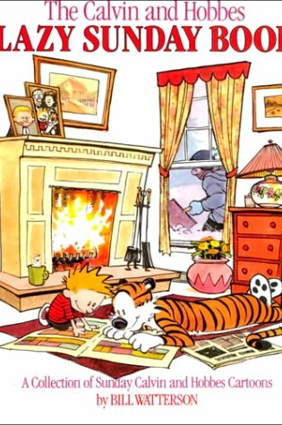 Cover of Calvin and Hobbes Lazy Sunday Book