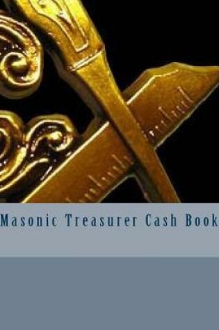 Cover of Masonic Treasurer Cash Book