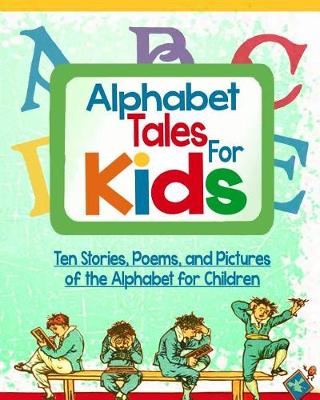 Book cover for Alphabet Tales for Kids