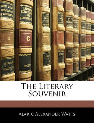 Book cover for The Literary Souvenir