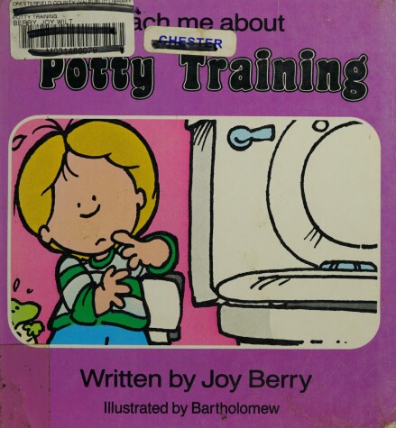 Book cover for Teach Me Abt Potty Training