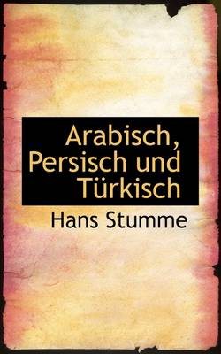 Book cover for Arabisch, Persisch Und T Rkisch