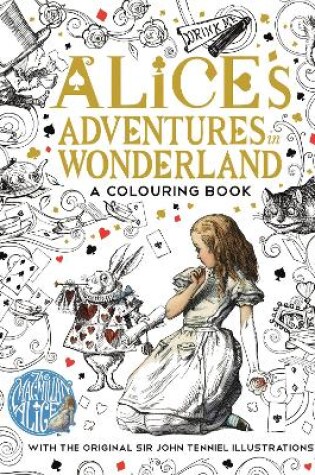 Cover of The Macmillan Alice Colouring Book